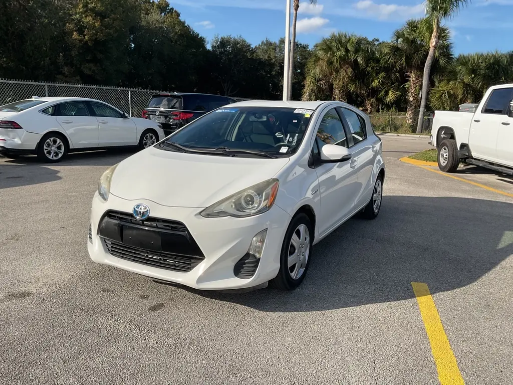Florida Fine Cars - Used TOYOTA PRIUS C 2016 ORLANDO TWO