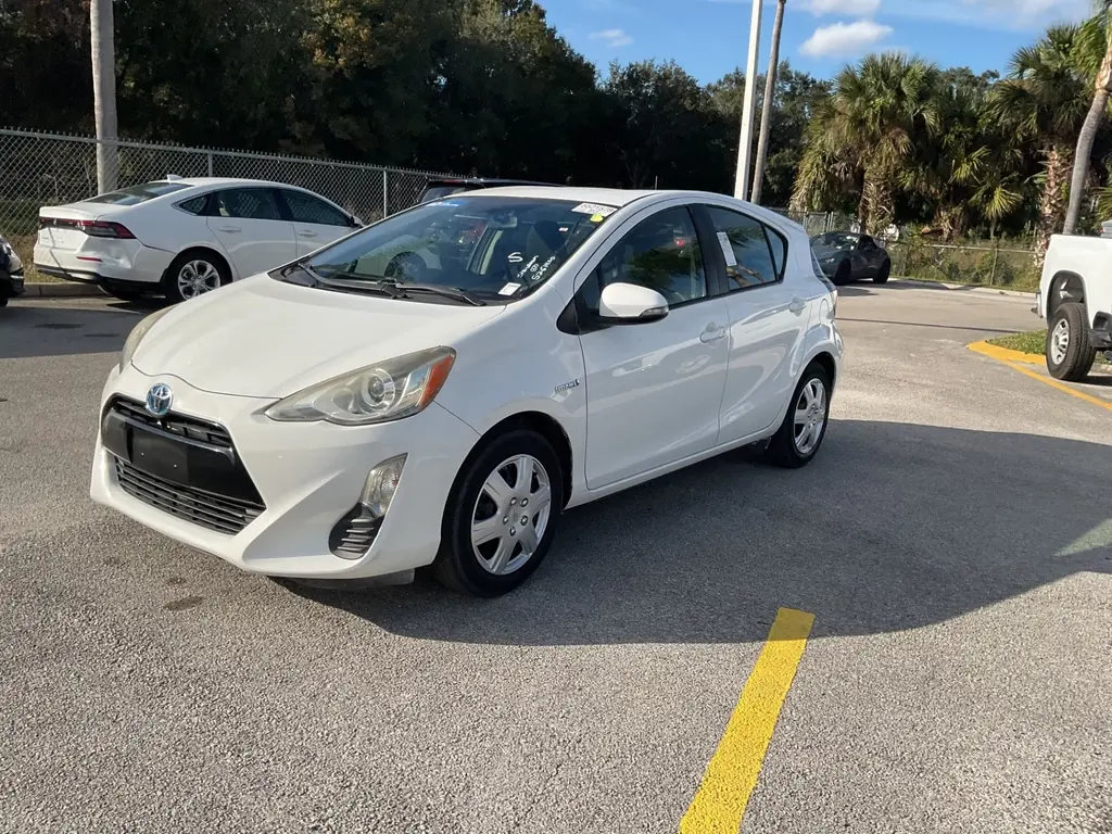 Florida Fine Cars - Used TOYOTA PRIUS C 2016 ORLANDO TWO