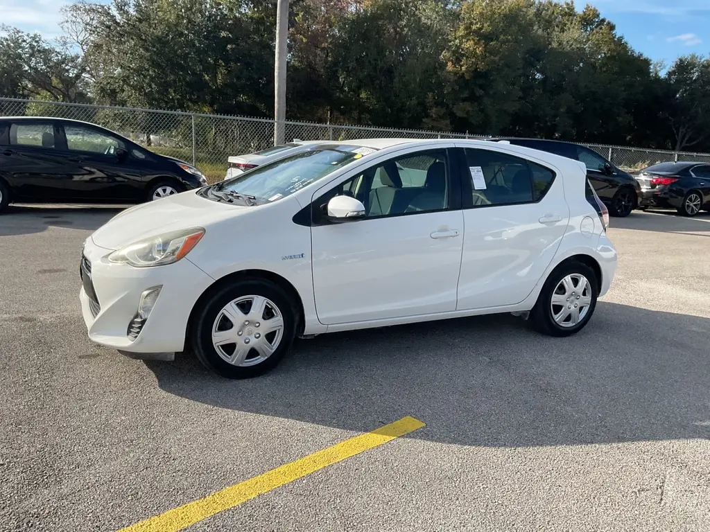 Florida Fine Cars - Used TOYOTA PRIUS C 2016 ORLANDO TWO