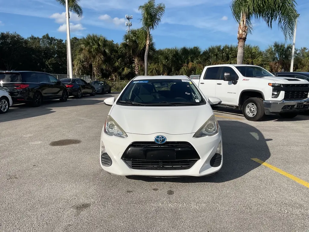Florida Fine Cars - Used TOYOTA PRIUS C 2016 ORLANDO TWO