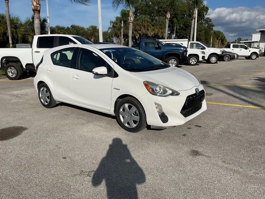 Florida Fine Cars - Used TOYOTA PRIUS C 2016 ORLANDO TWO