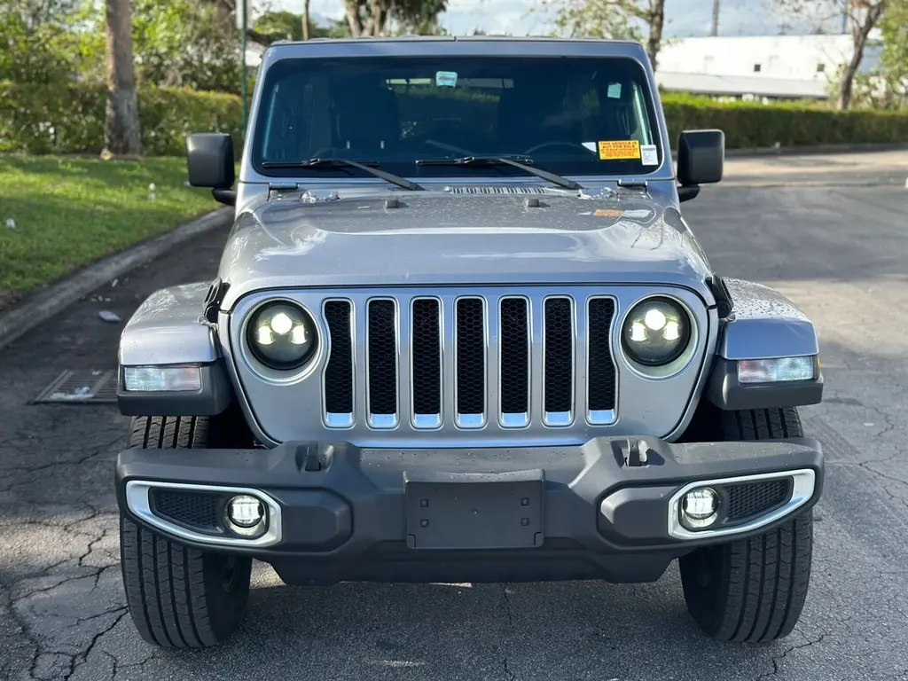 Florida Fine Cars - Used JEEP WRANGLER UNLIMITED 2019 MIAMI SAHARA