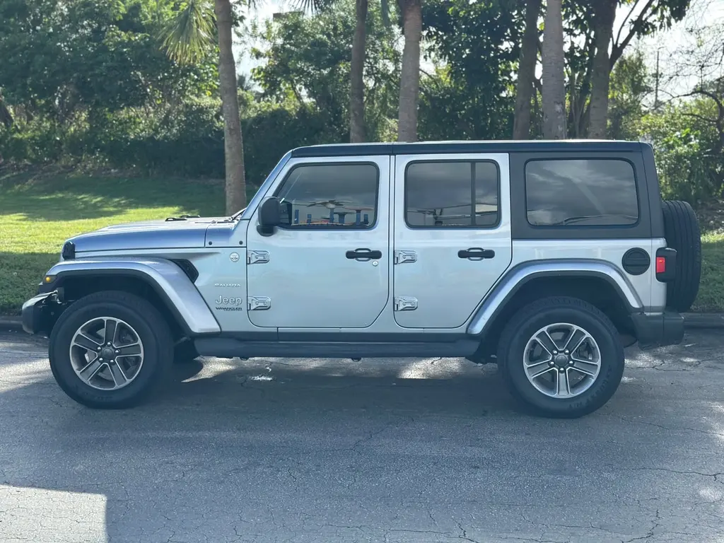 Florida Fine Cars - Used JEEP WRANGLER UNLIMITED 2019 MIAMI SAHARA