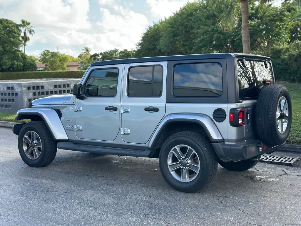 Florida Fine Cars - Used JEEP WRANGLER UNLIMITED 2019 MIAMI SAHARA