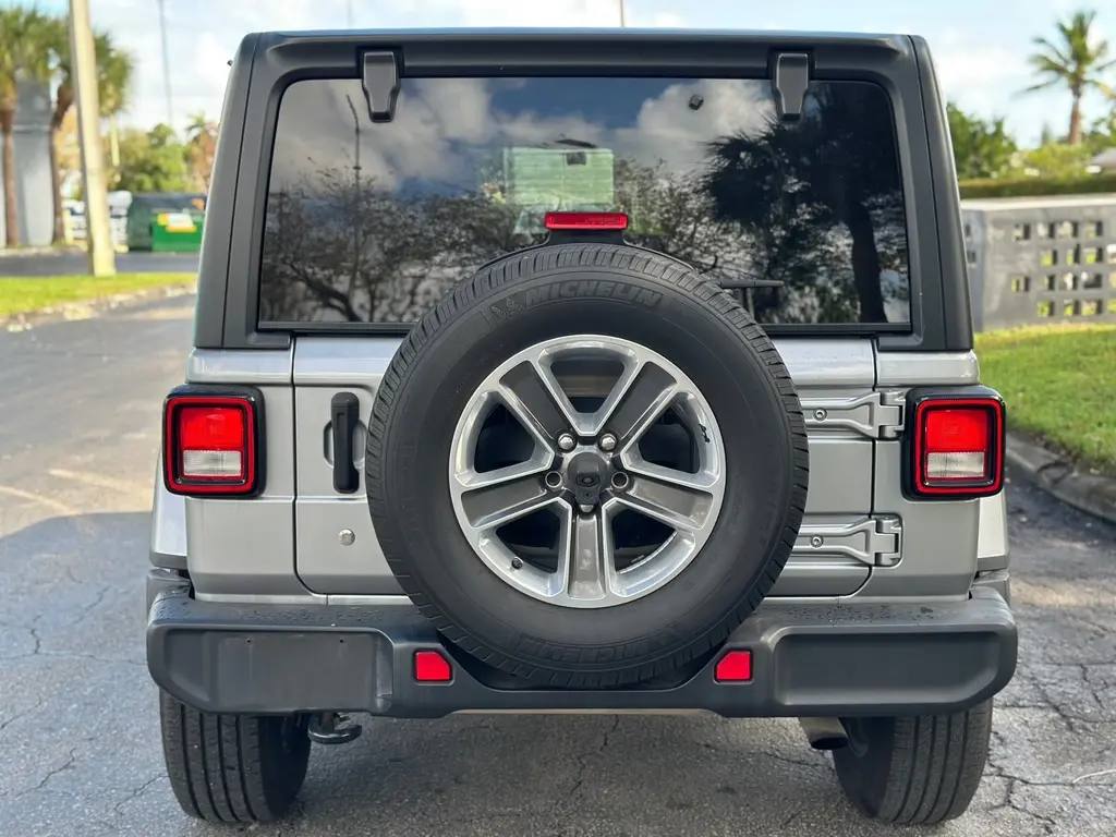 Florida Fine Cars - Used JEEP WRANGLER UNLIMITED 2019 MIAMI SAHARA