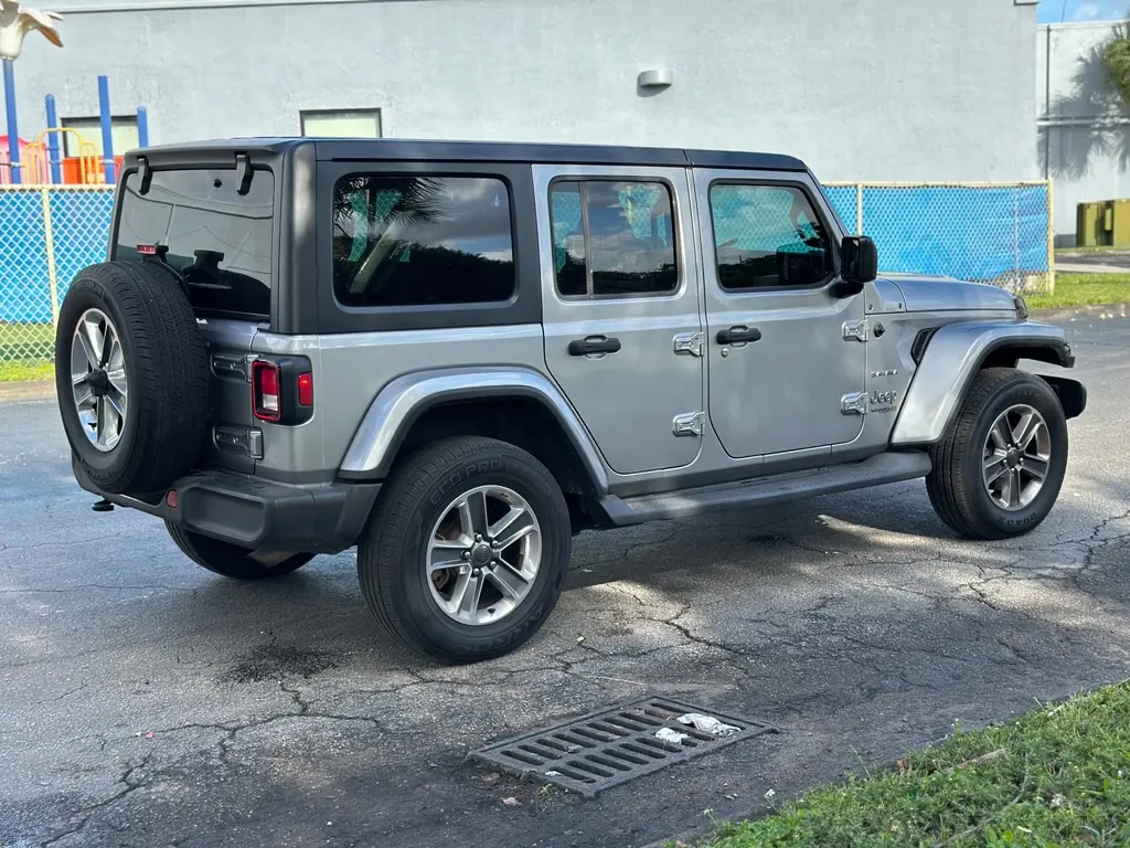 Florida Fine Cars - Used JEEP WRANGLER UNLIMITED 2019 MIAMI SAHARA