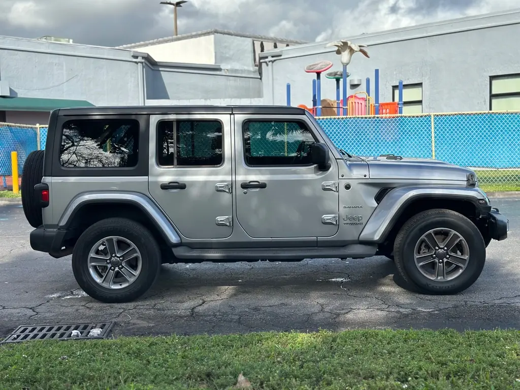 Florida Fine Cars - Used JEEP WRANGLER UNLIMITED 2019 MIAMI SAHARA