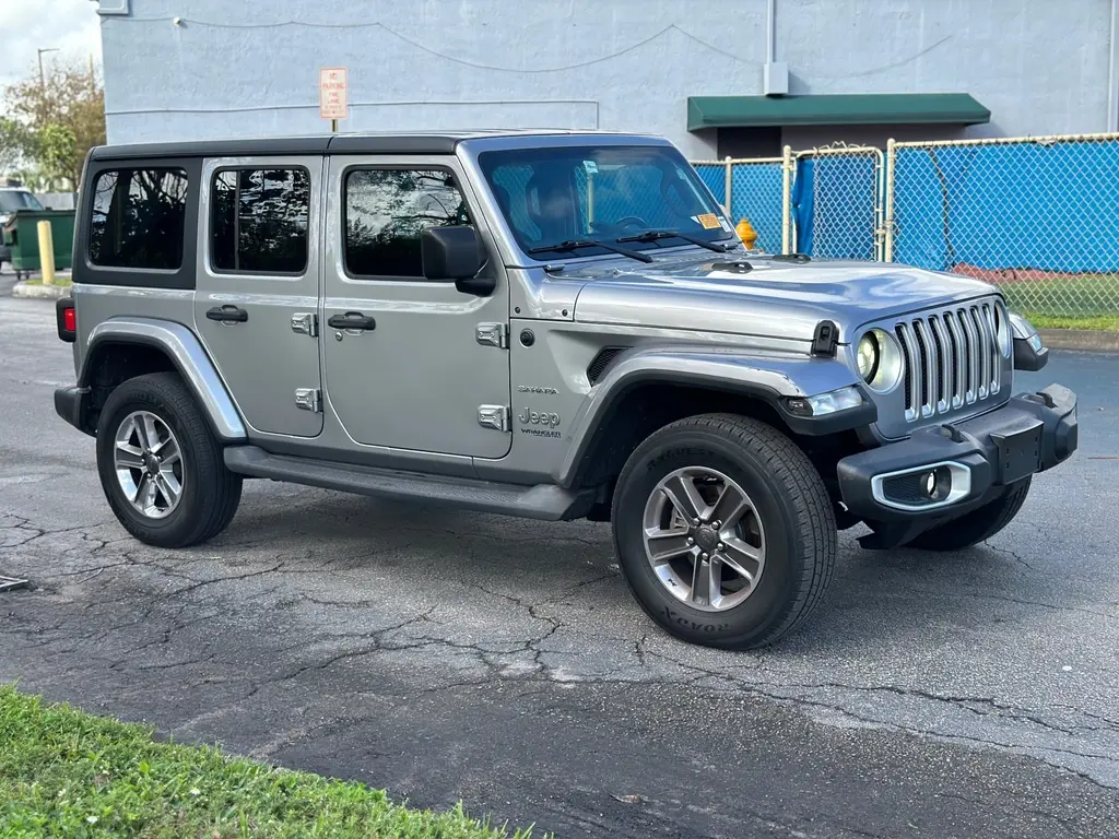 Florida Fine Cars - Used JEEP WRANGLER UNLIMITED 2019 MIAMI SAHARA