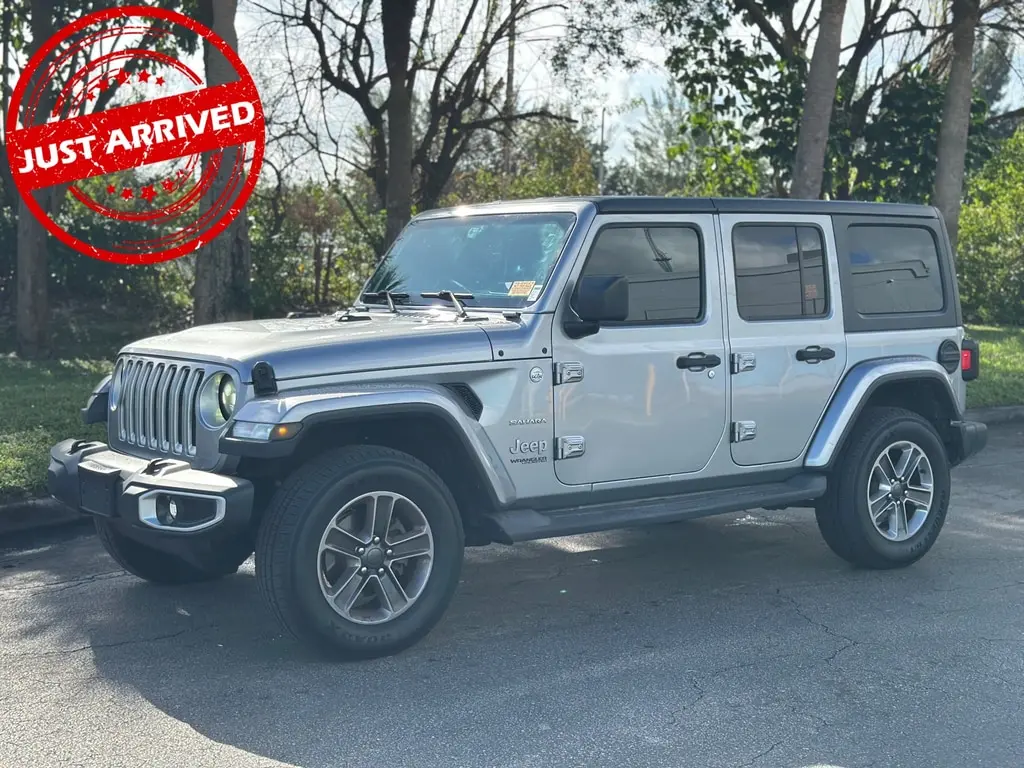 Florida Fine Cars - Used JEEP WRANGLER UNLIMITED 2019 MIAMI SAHARA