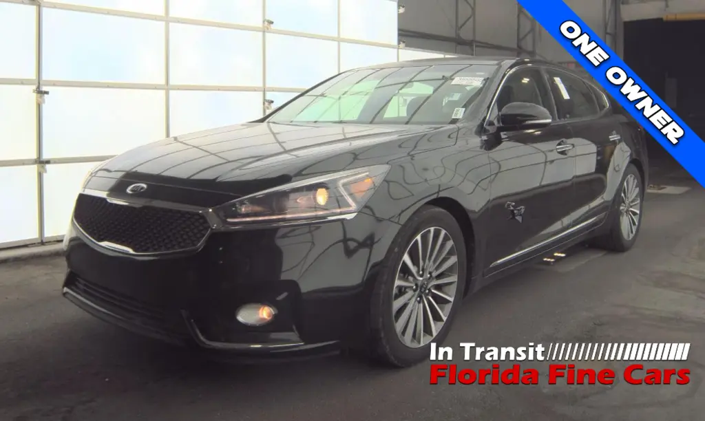 Florida Fine Cars - Used KIA CADENZA 2019 WEST PALM PREMIUM