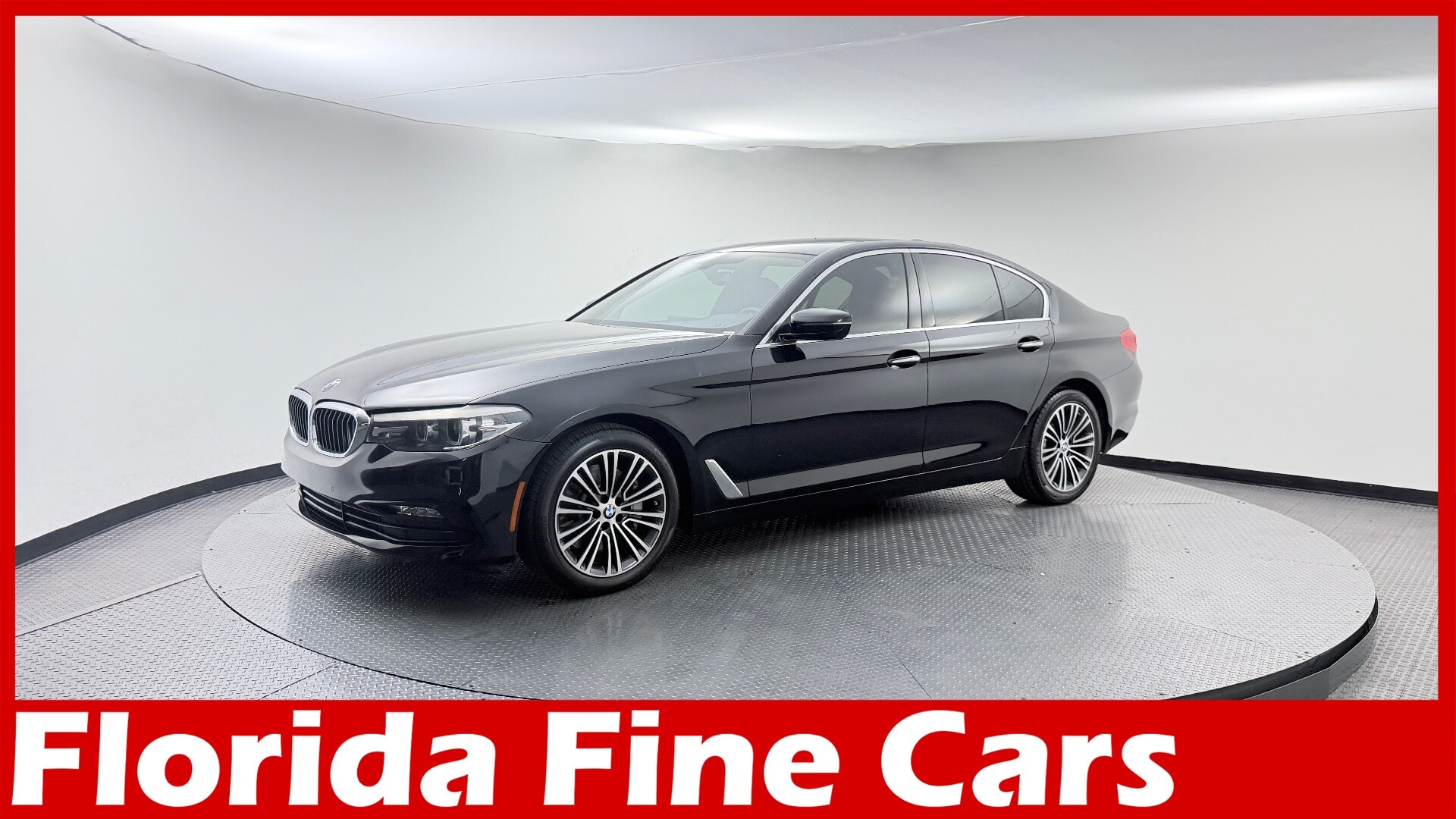 used vehicle - SEDAN BMW 5 SERIES 2018