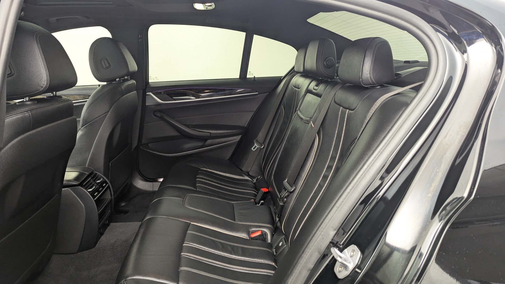 used vehicle - SEDAN BMW 5 SERIES 2018