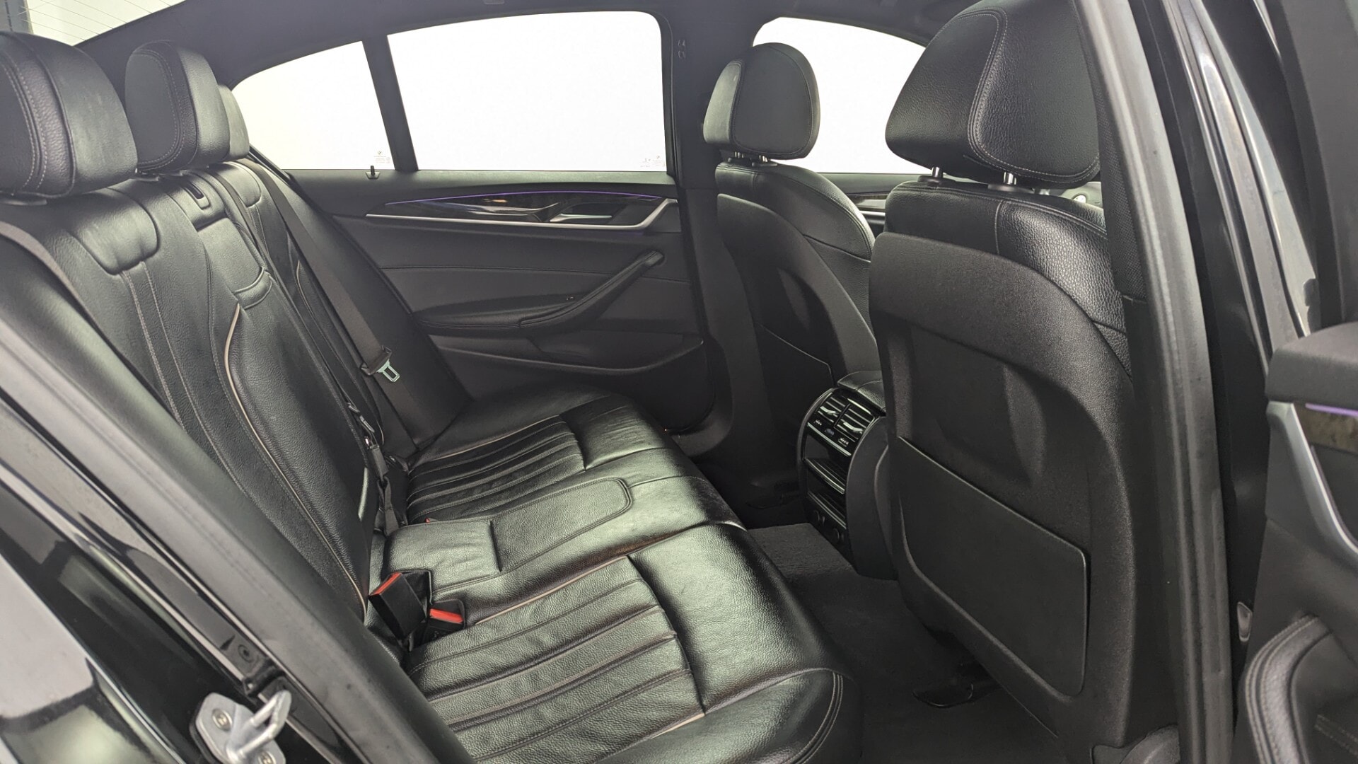 used vehicle - SEDAN BMW 5 SERIES 2018