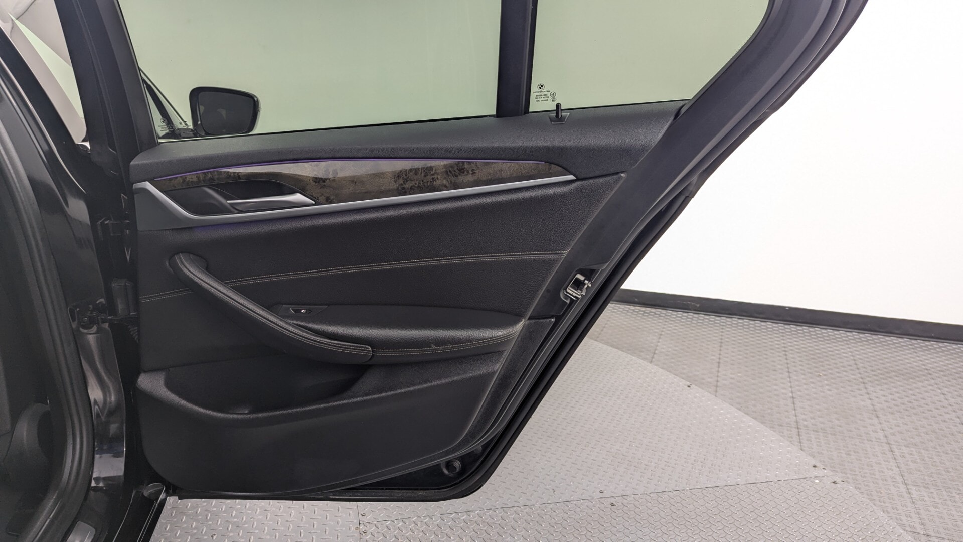 used vehicle - SEDAN BMW 5 SERIES 2018