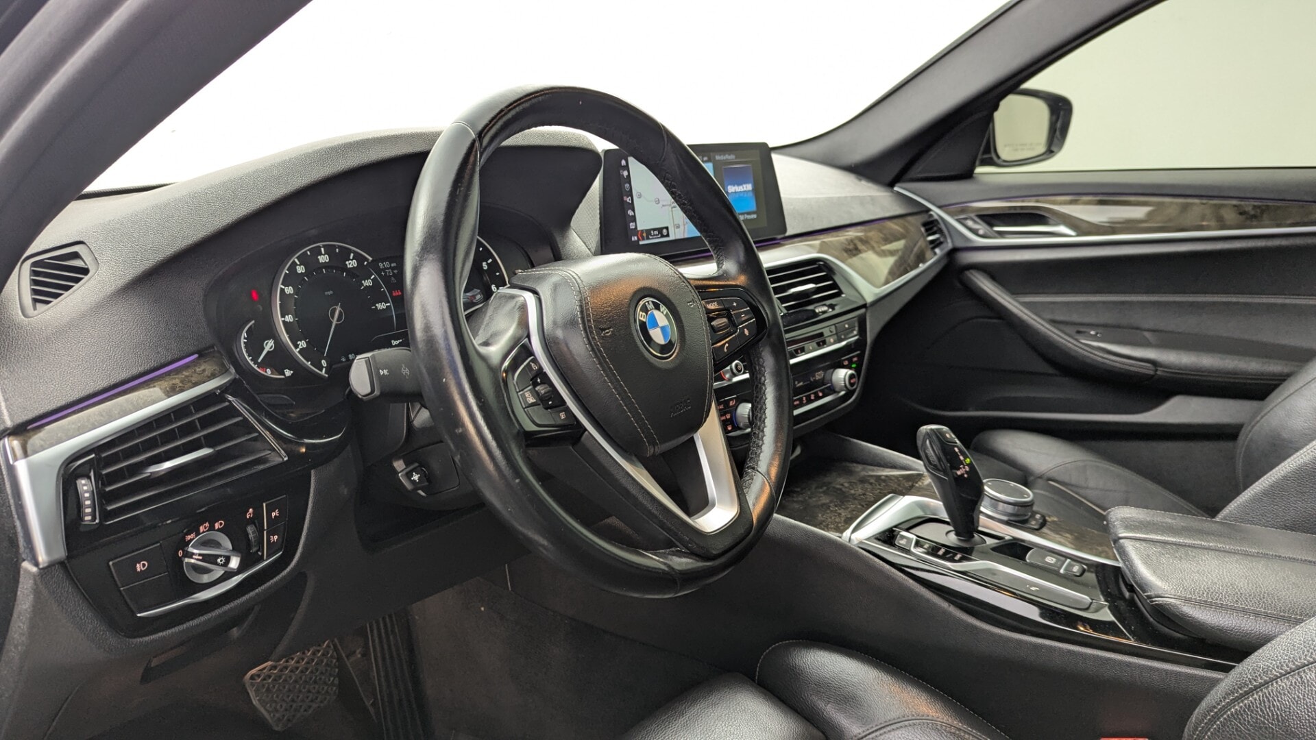 used vehicle - SEDAN BMW 5 SERIES 2018