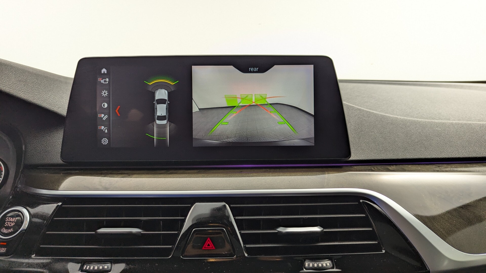 used vehicle - SEDAN BMW 5 SERIES 2018