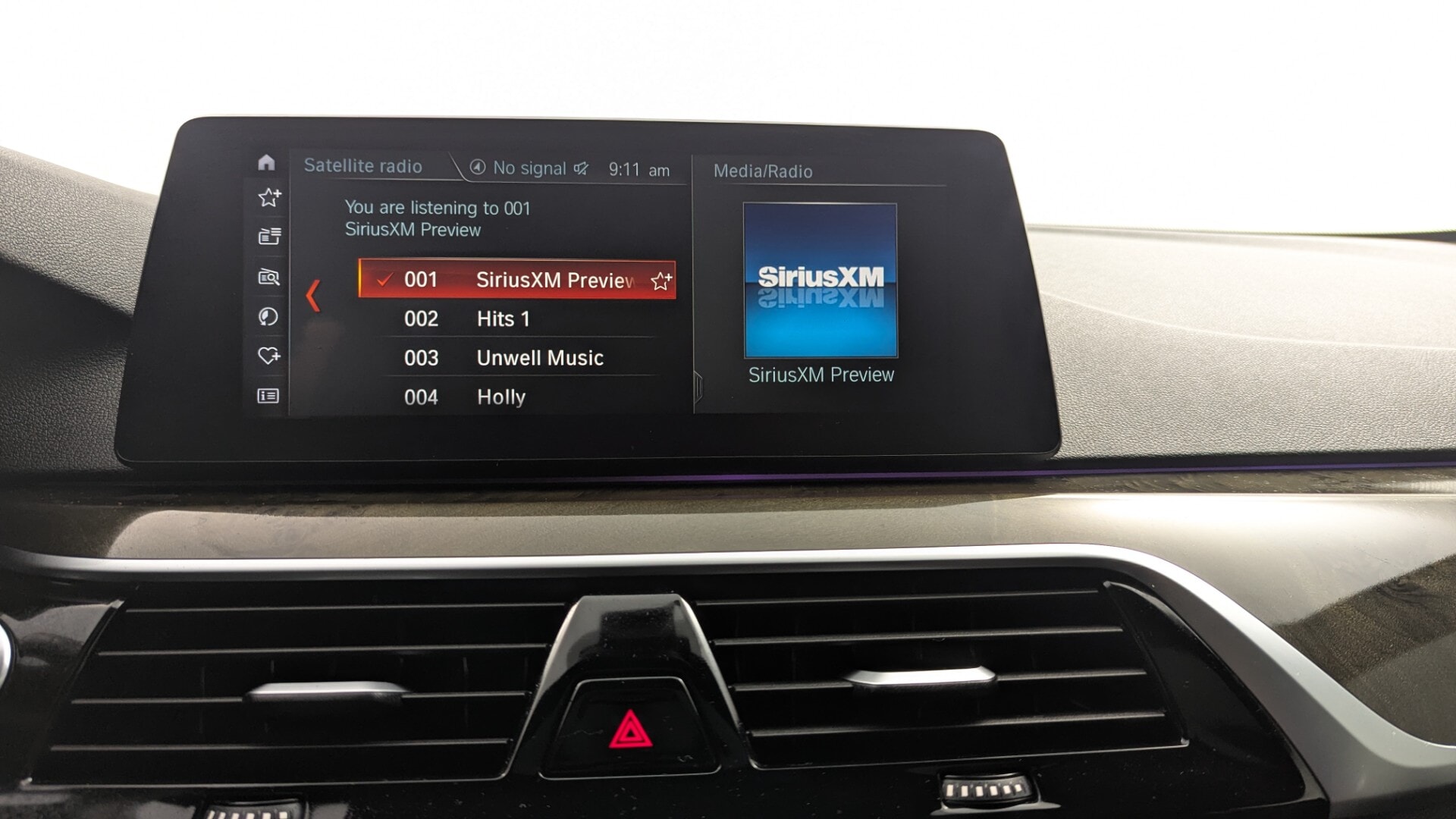 used vehicle - SEDAN BMW 5 SERIES 2018