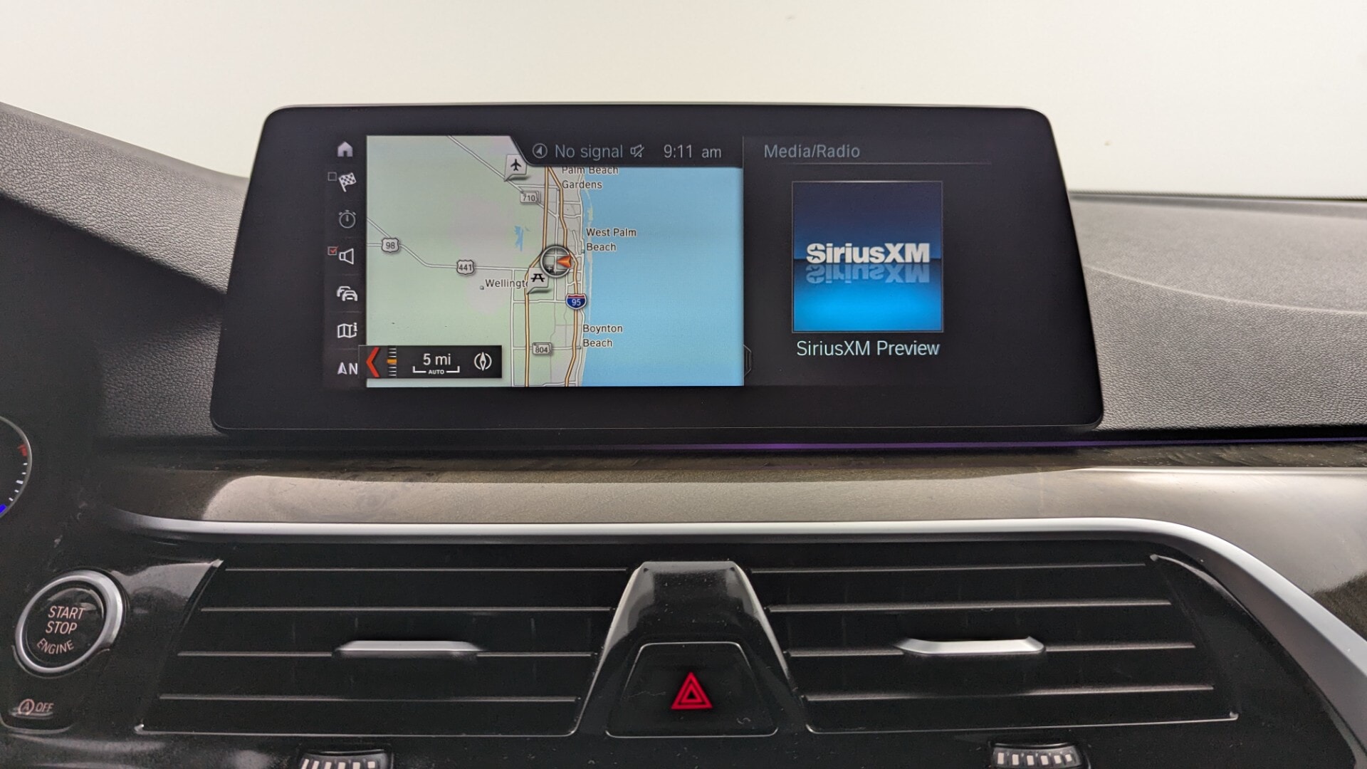 used vehicle - SEDAN BMW 5 SERIES 2018