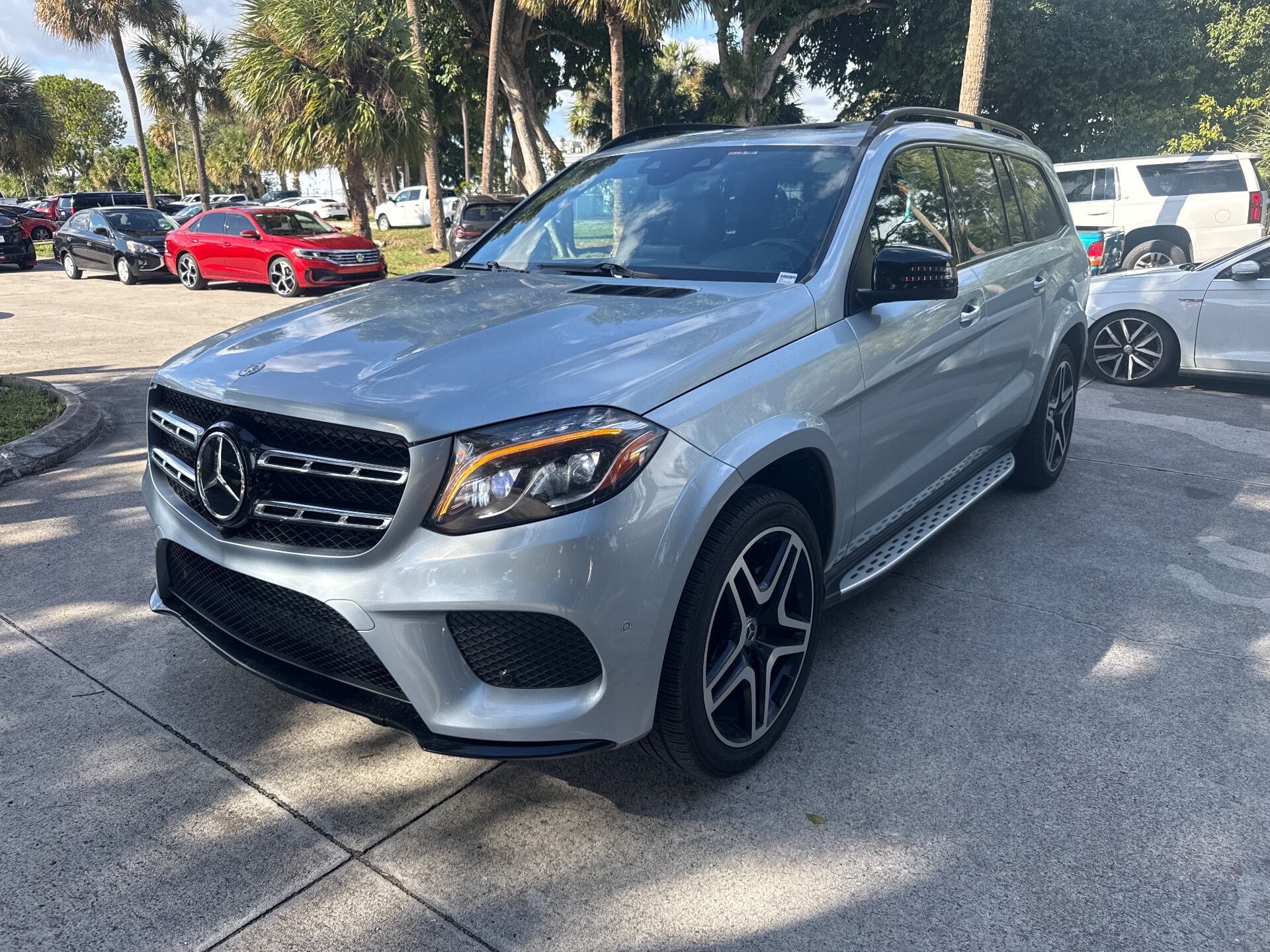 2018 Mercedes-Benz GLS-Class GLS550