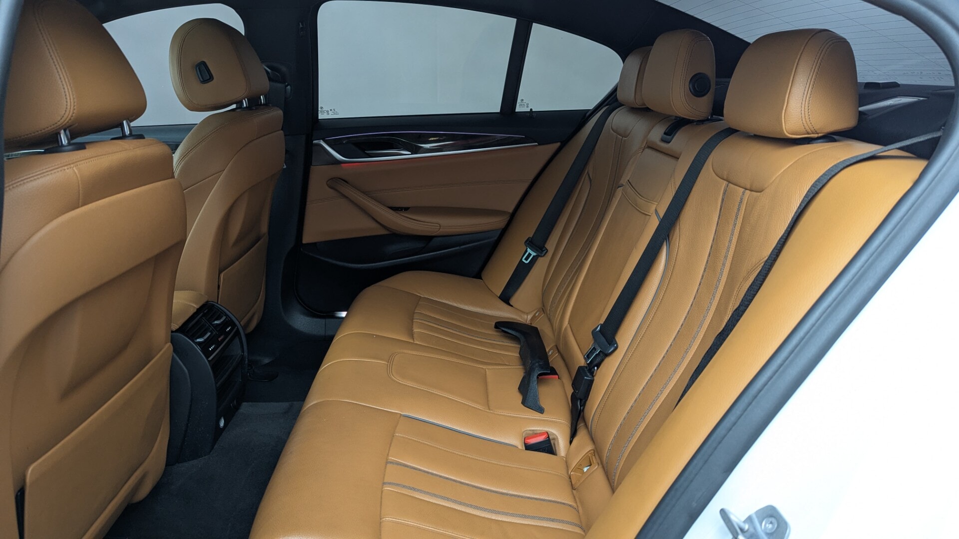 used vehicle - SEDAN BMW 5 SERIES 2018