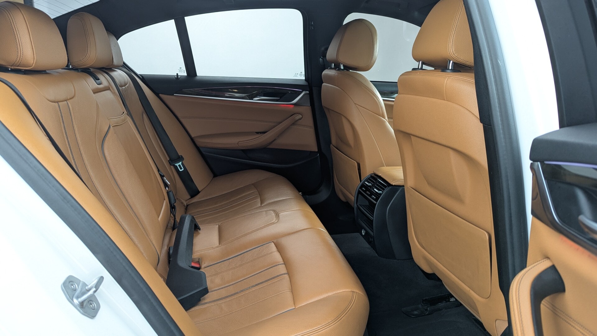 used vehicle - SEDAN BMW 5 SERIES 2018