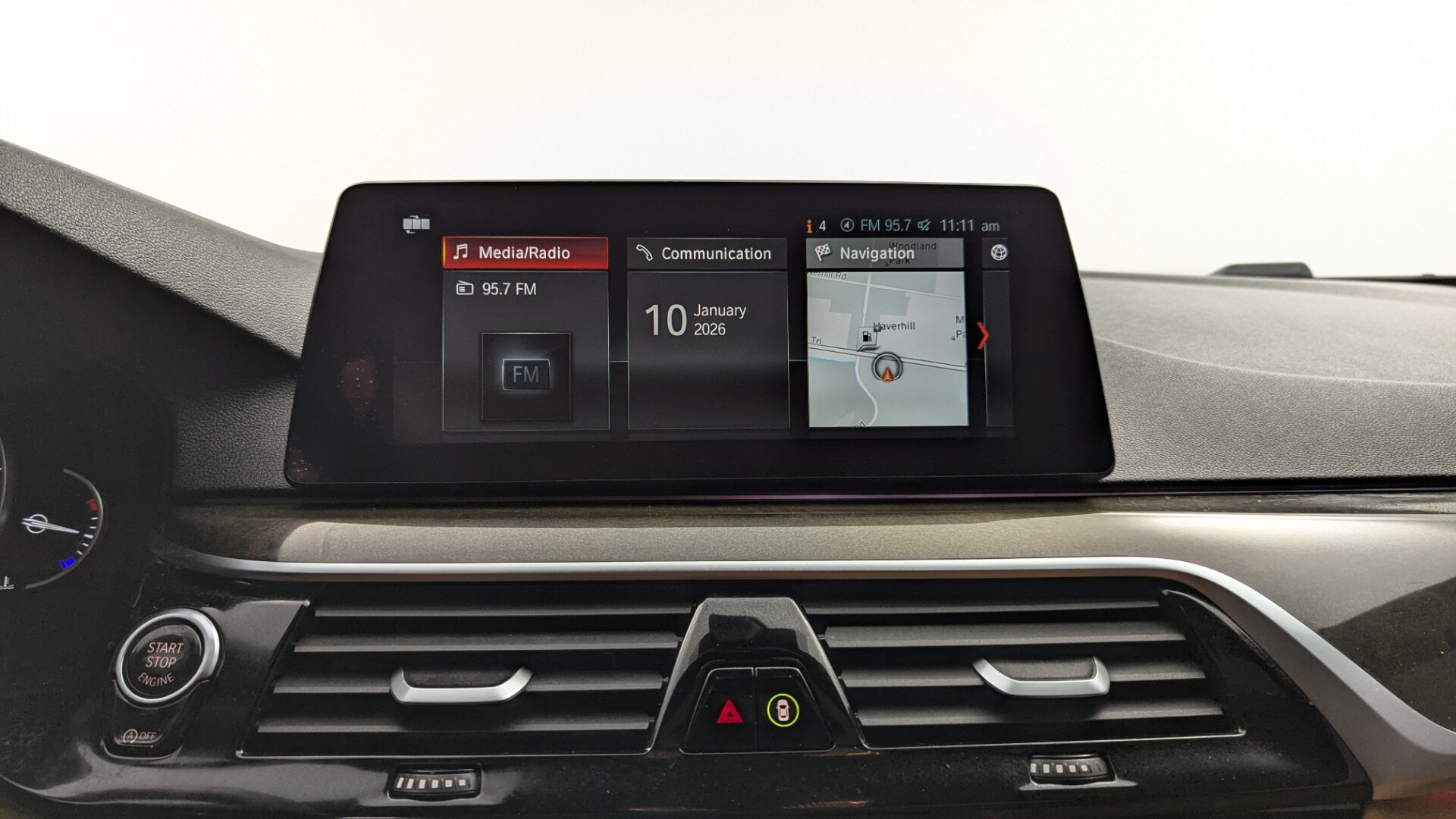 used vehicle - SEDAN BMW 5 SERIES 2018