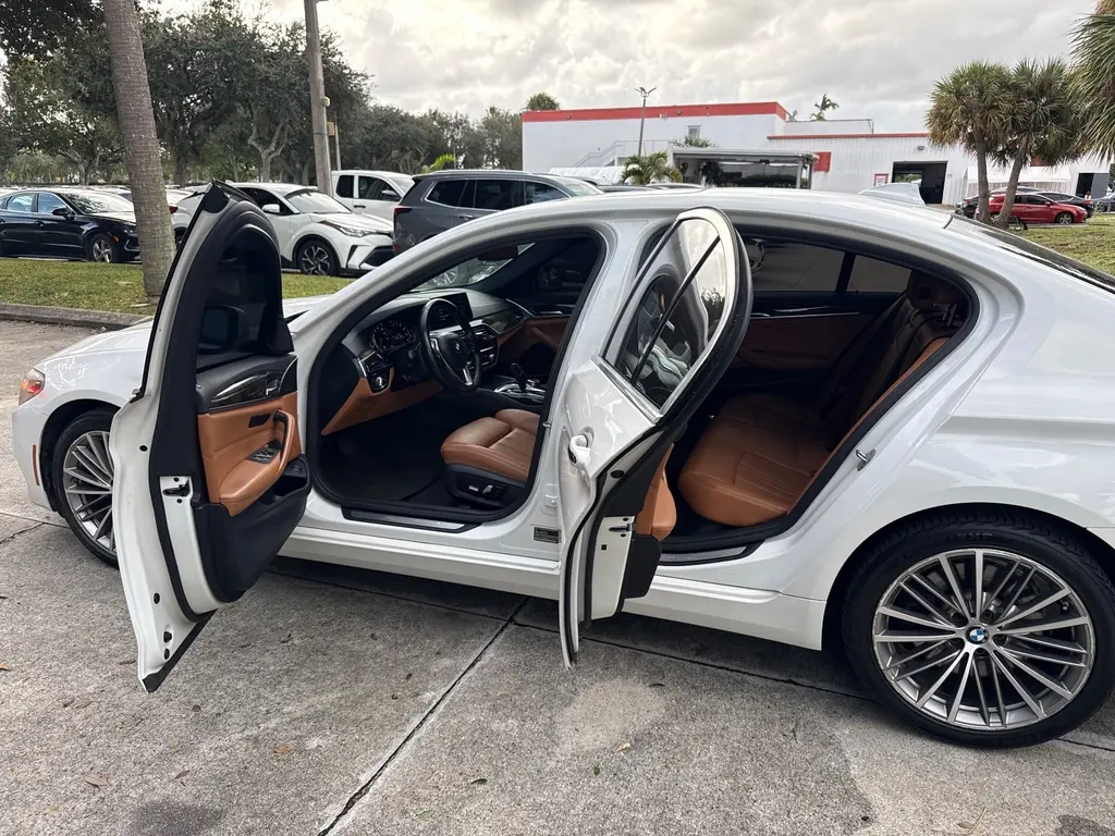 Florida Fine Cars - Used BMW 5 SERIES 2018 WEST PALM 540I