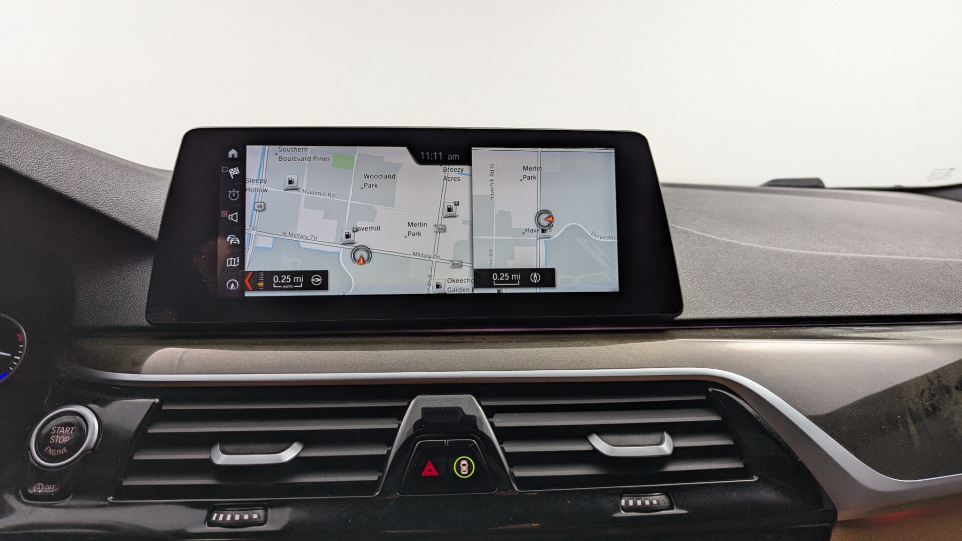 used vehicle - SEDAN BMW 5 SERIES 2018