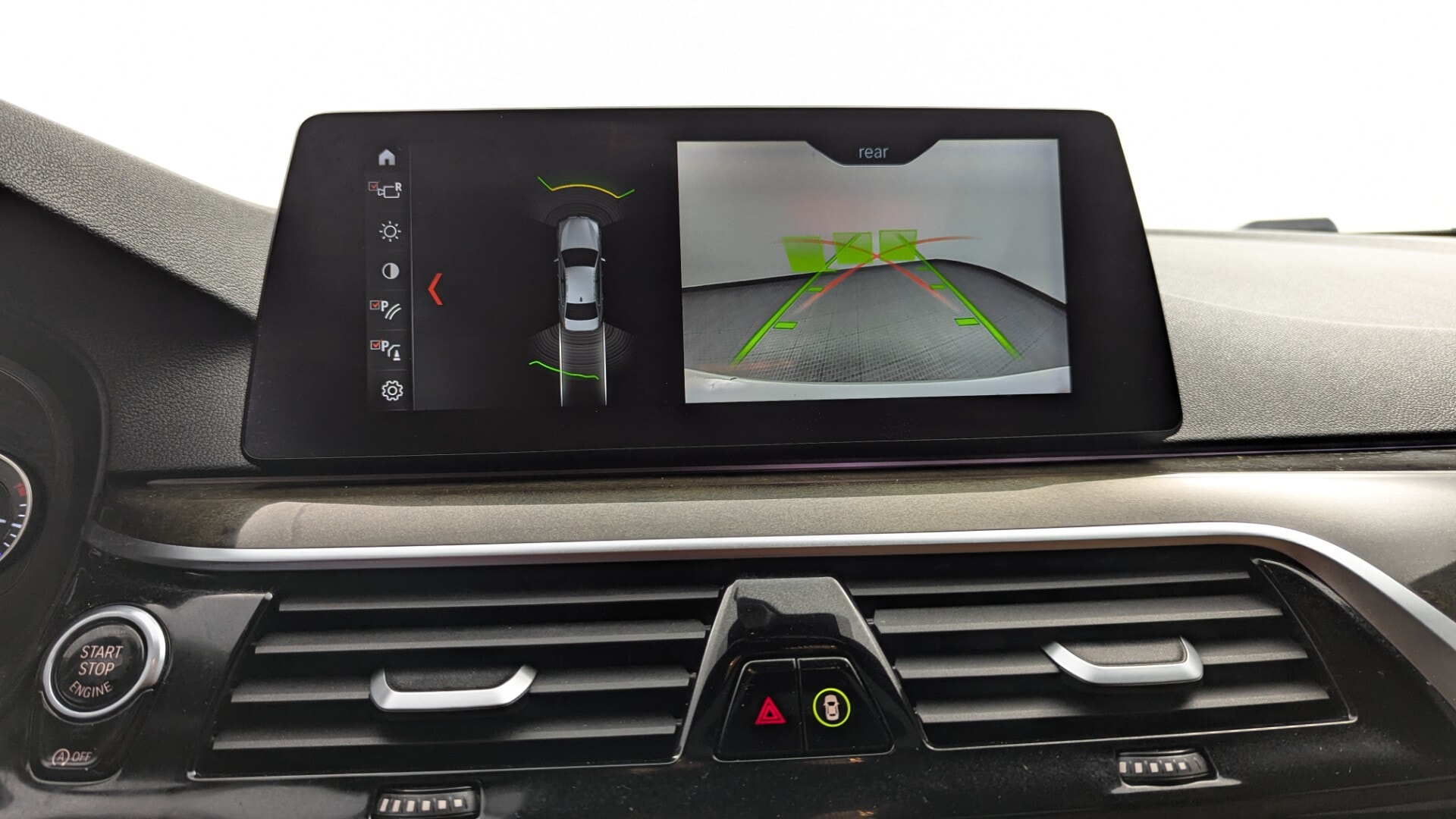used vehicle - SEDAN BMW 5 SERIES 2018