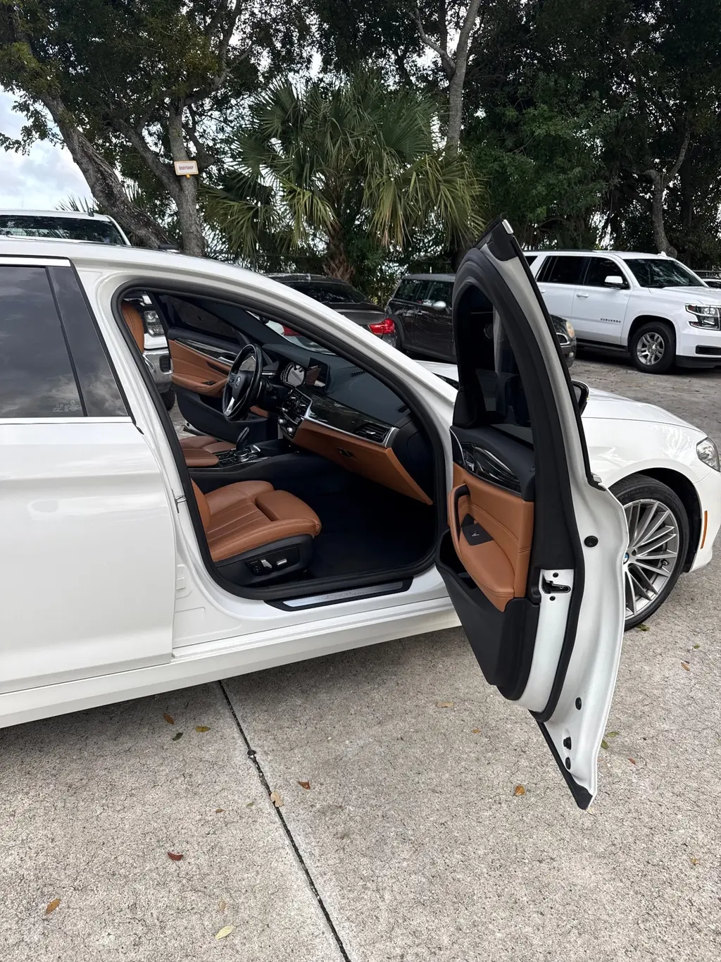 Florida Fine Cars - Used BMW 5 SERIES 2018 WEST PALM 540I