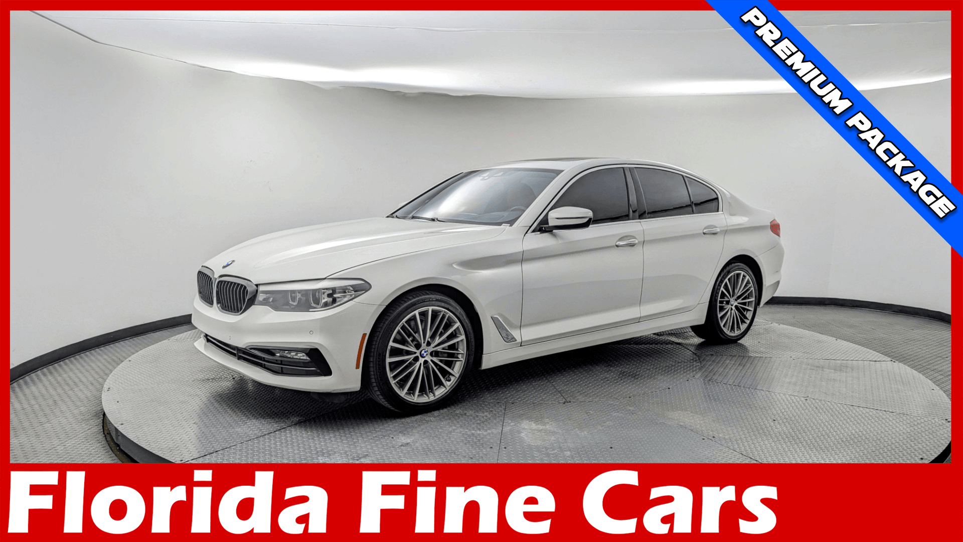 used vehicle - SEDAN BMW 5 SERIES 2018