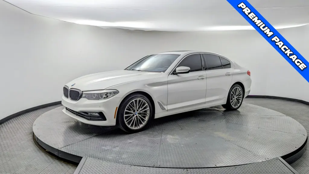 Florida Fine Cars - Used BMW 5 SERIES 2018 WEST PALM 540I