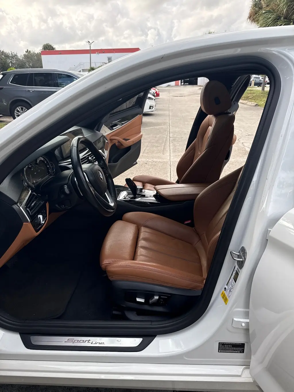 Florida Fine Cars - Used BMW 5 SERIES 2018 WEST PALM 540I