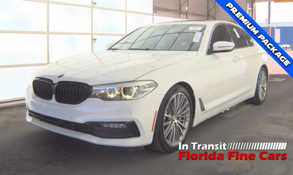Florida Fine Cars - Used BMW 5 SERIES 2018 WEST PALM 540I