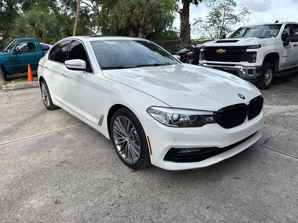 Florida Fine Cars - Used BMW 5 SERIES 2018 WEST PALM 540I