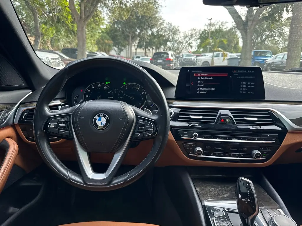 Florida Fine Cars - Used BMW 5 SERIES 2018 WEST PALM 540I