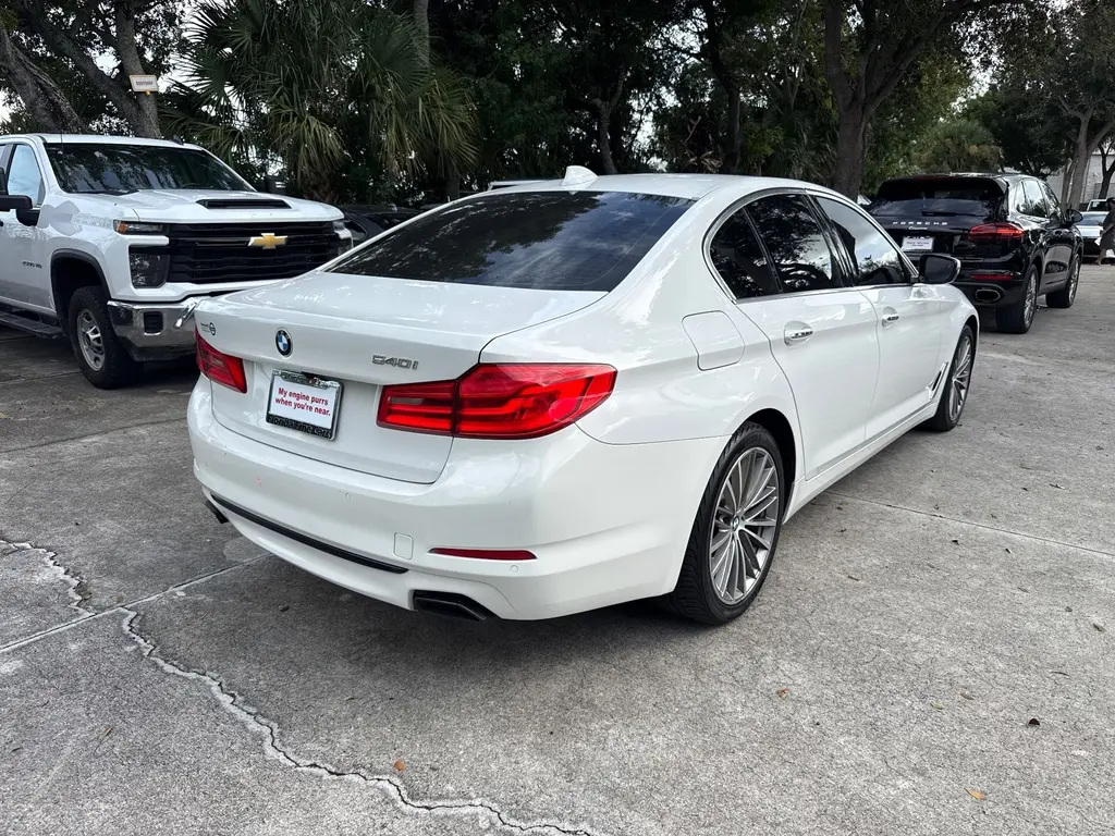 Florida Fine Cars - Used BMW 5 SERIES 2018 WEST PALM 540I