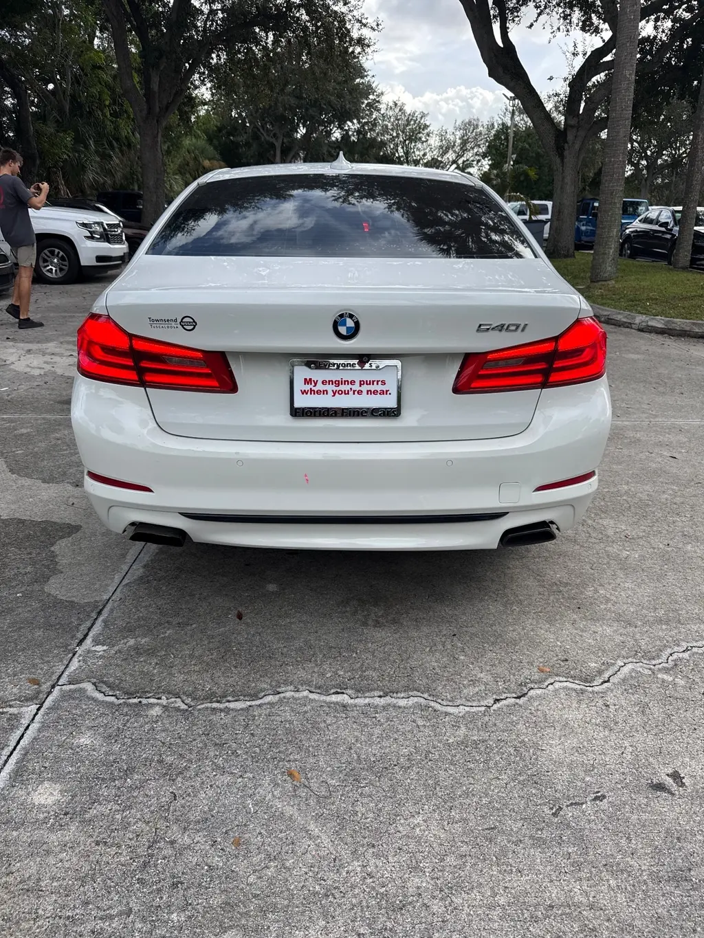 Florida Fine Cars - Used BMW 5 SERIES 2018 WEST PALM 540I