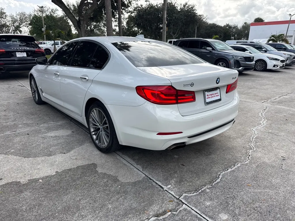 Florida Fine Cars - Used BMW 5 SERIES 2018 WEST PALM 540I