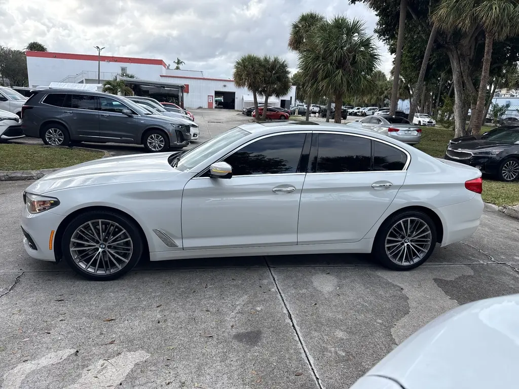 Florida Fine Cars - Used BMW 5 SERIES 2018 WEST PALM 540I