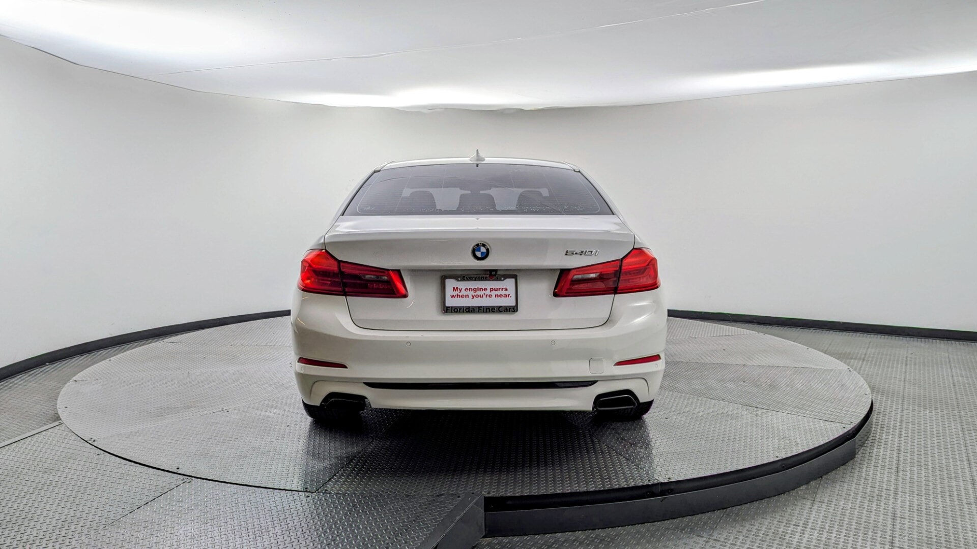 used vehicle - SEDAN BMW 5 SERIES 2018