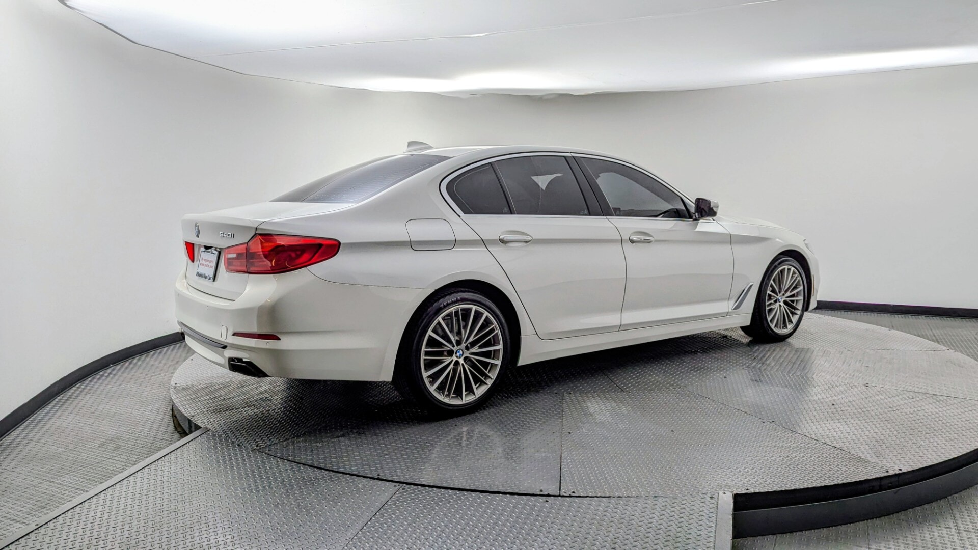 used vehicle - SEDAN BMW 5 SERIES 2018