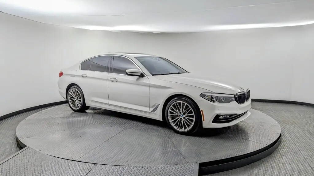 Florida Fine Cars - Used BMW 5 SERIES 2018 WEST PALM 540I