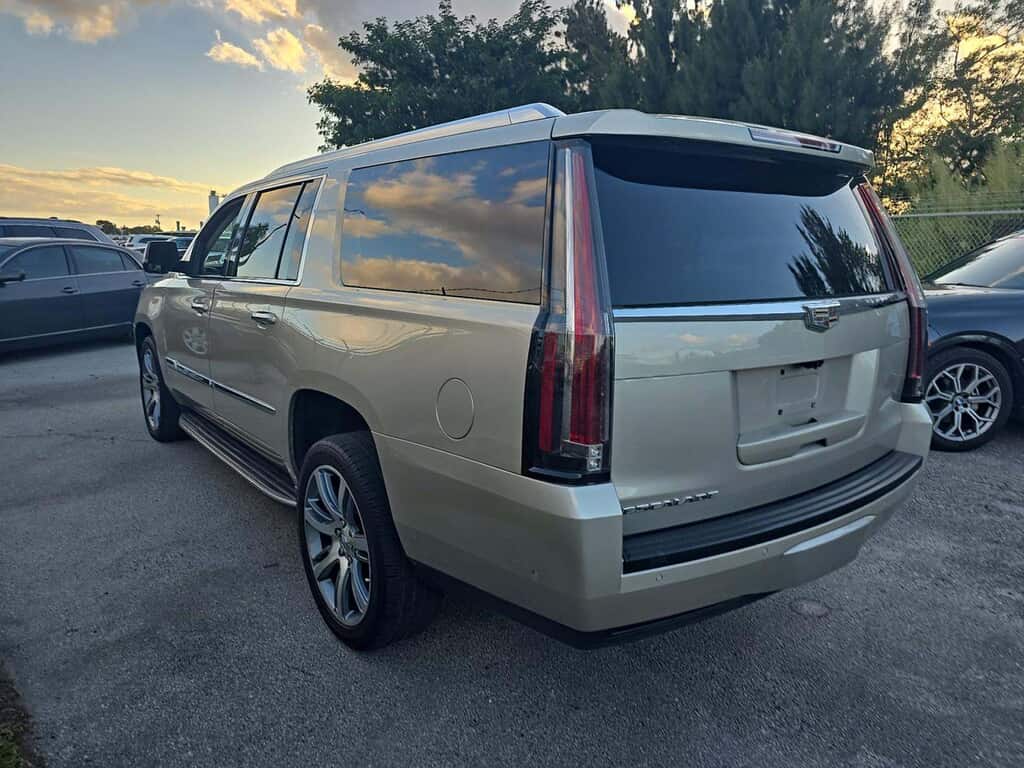 Florida Fine Cars - Used CADILLAC ESCALADE ESV 2017 ORLANDO LUXURY