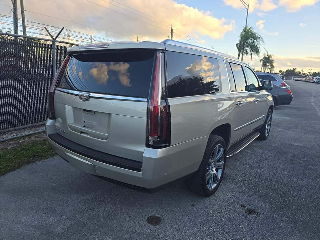 Florida Fine Cars - Used CADILLAC ESCALADE ESV 2017 ORLANDO LUXURY