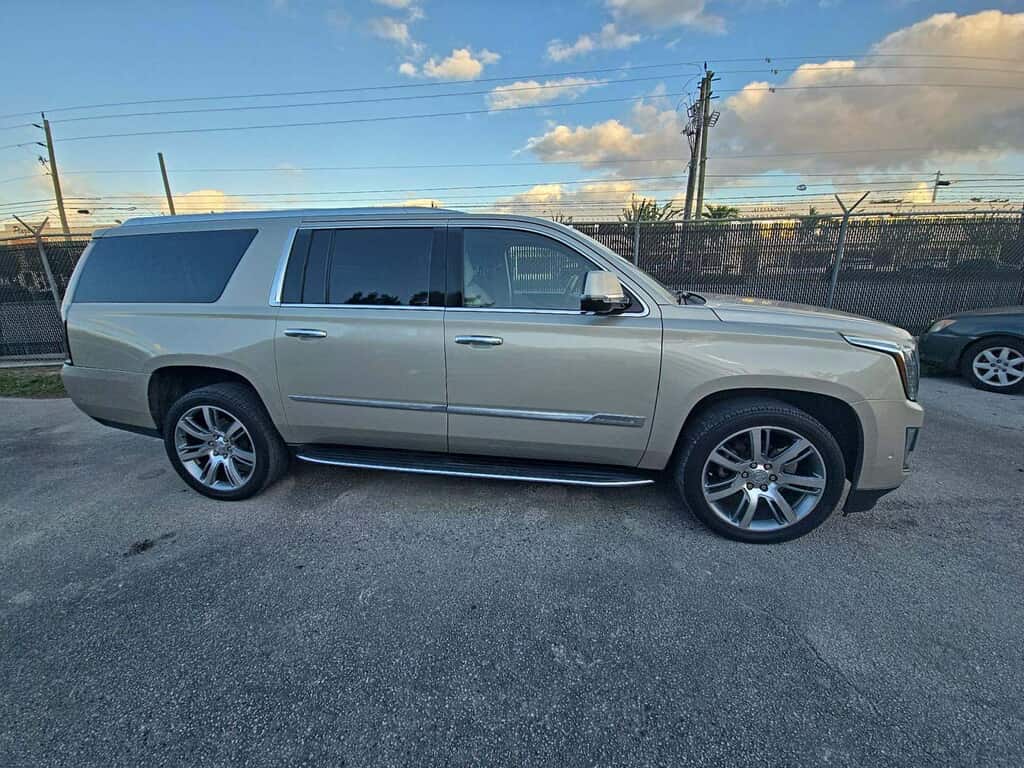 Florida Fine Cars - Used CADILLAC ESCALADE ESV 2017 ORLANDO LUXURY
