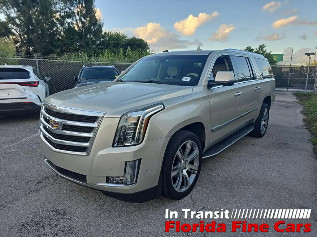 Florida Fine Cars - Used CADILLAC ESCALADE ESV 2017 ORLANDO LUXURY