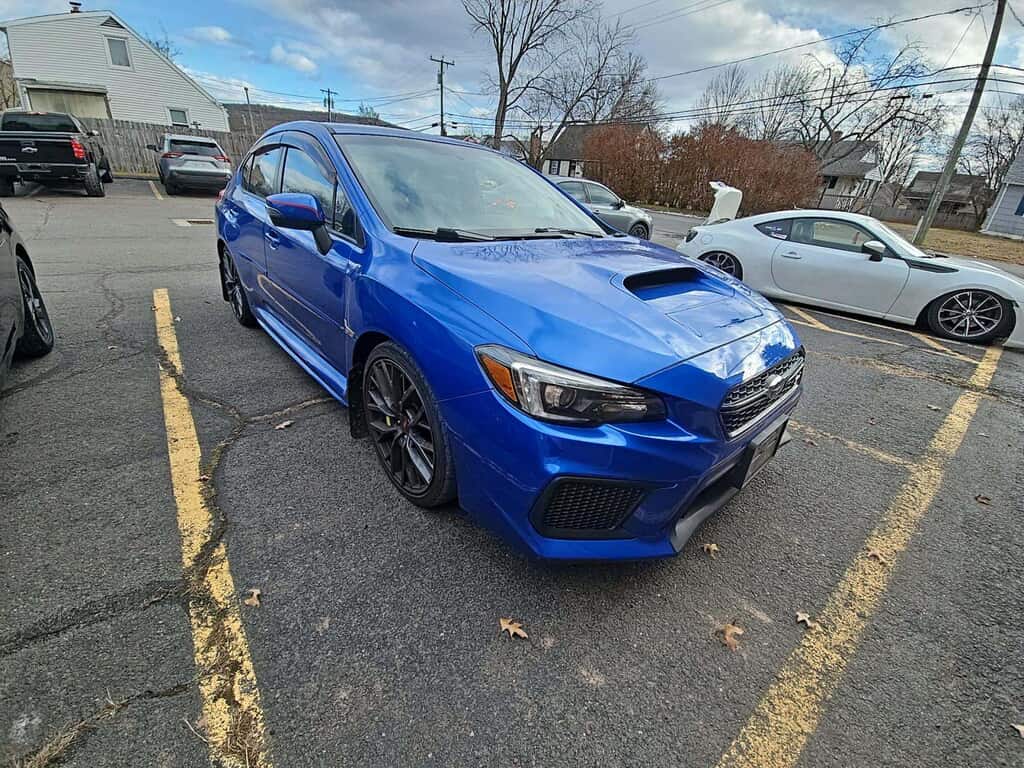 Florida Fine Cars - Used SUBARU WRX 2018 ORLANDO STI LIMITED