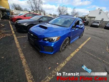 Florida Fine Cars - Used SUBARU WRX 2018 ORLANDO STI LIMITED