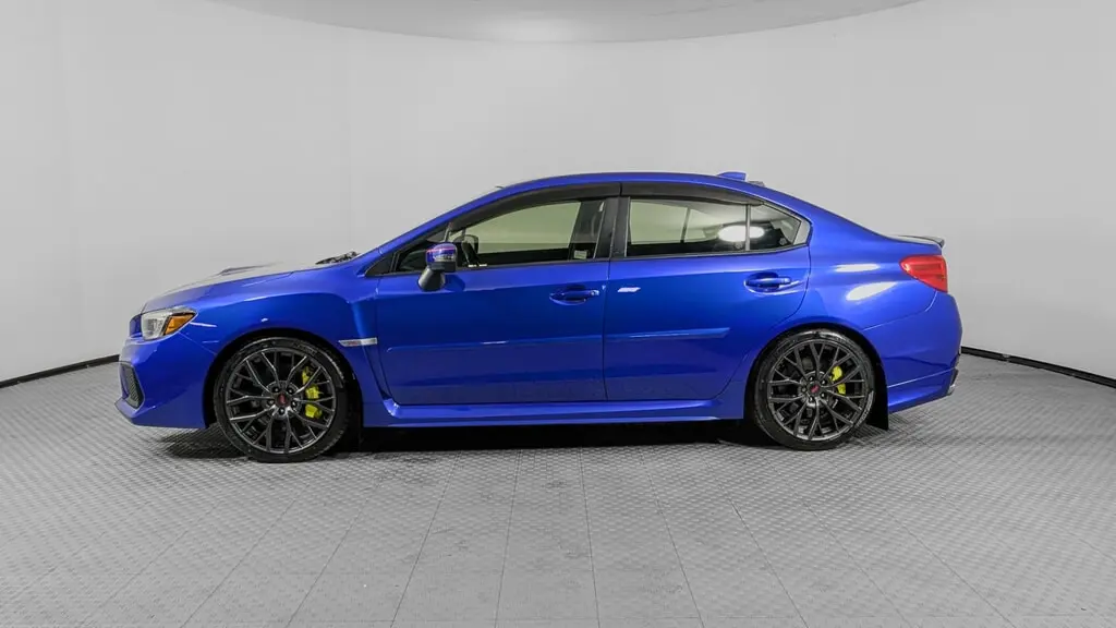 Florida Fine Cars - Used SUBARU WRX 2018 ORLANDO STI LIMITED